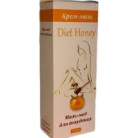 Diet Honey - мёдовая мазь для похудения